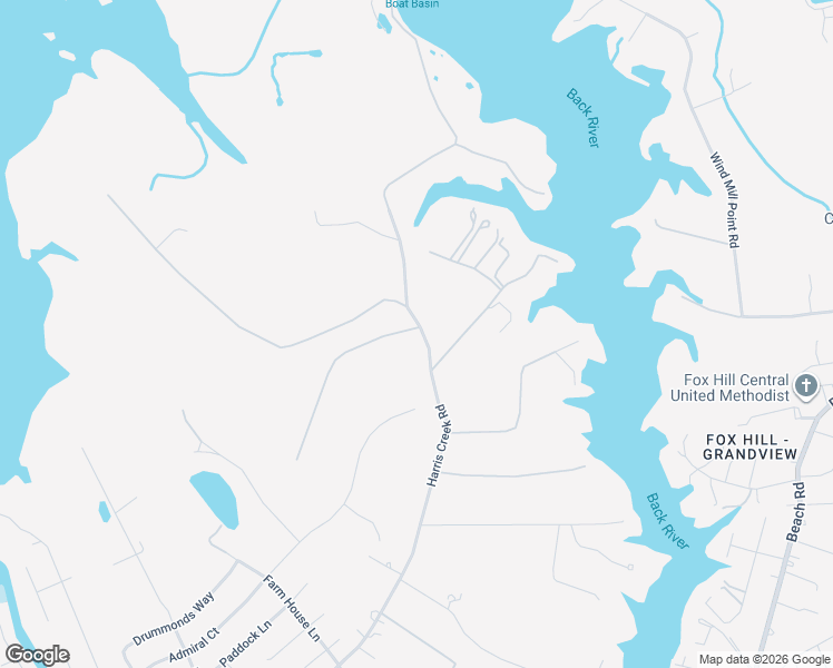 map of restaurants, bars, coffee shops, grocery stores, and more near 311 Harris Creek Road in Hampton