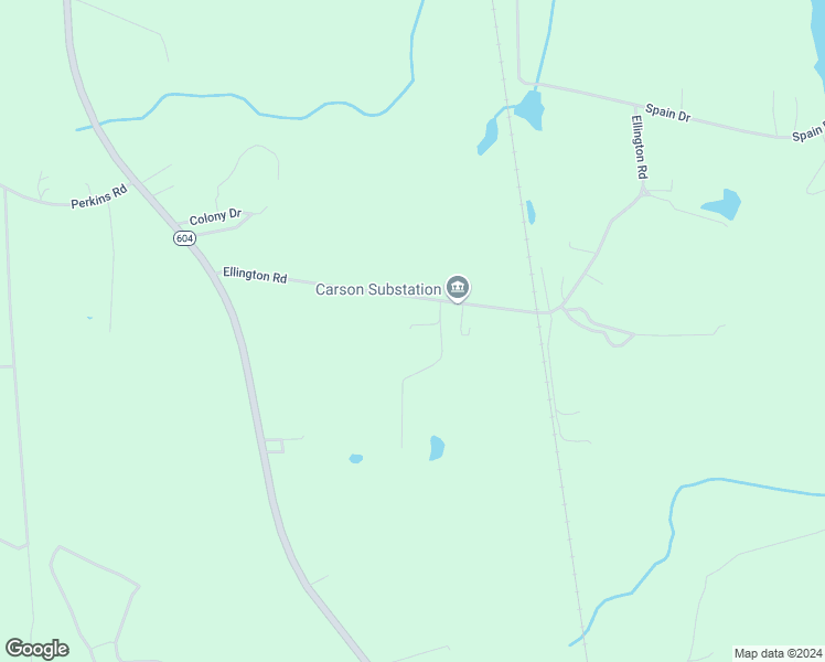 map of restaurants, bars, coffee shops, grocery stores, and more near 13740 Wade Drive in Petersburg