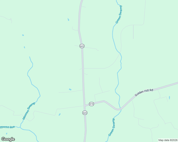 map of restaurants, bars, coffee shops, grocery stores, and more near 2-124 Green Swamp Rd in Surry