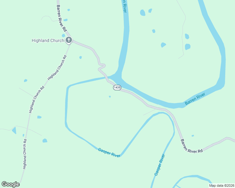 map of restaurants, bars, coffee shops, grocery stores, and more near 10914 Barren River Road in Bowling Green