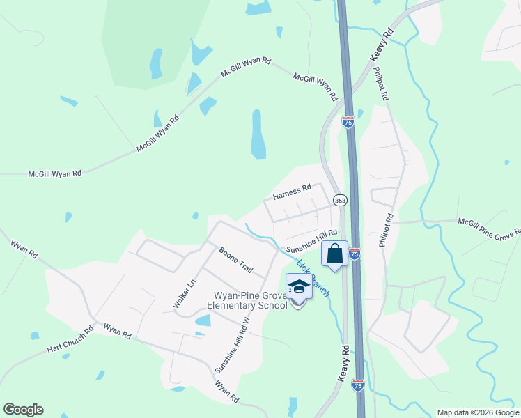 map of restaurants, bars, coffee shops, grocery stores, and more near 20 Stage Road in London