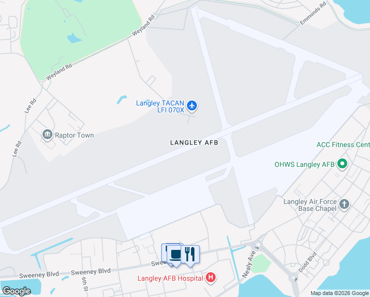 map of restaurants, bars, coffee shops, grocery stores, and more near in 