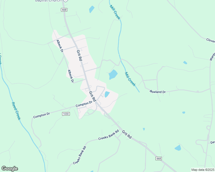 map of restaurants, bars, coffee shops, grocery stores, and more near 244 Picker Circle in Hurt