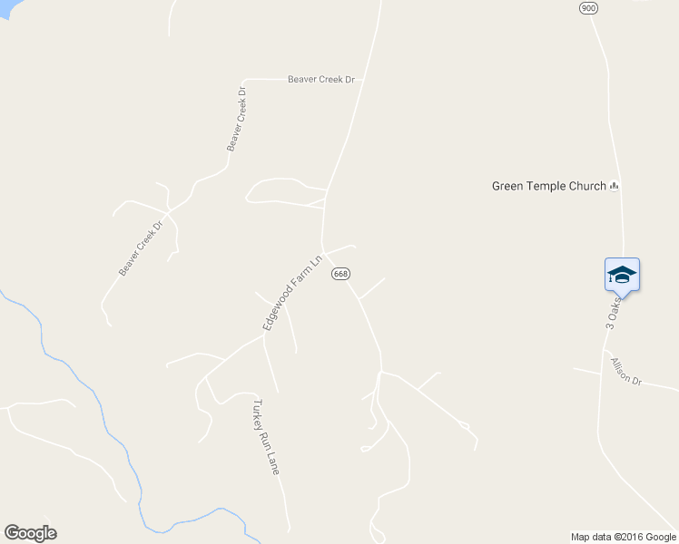 map of restaurants, bars, coffee shops, grocery stores, and more near Kingston Road in Wirtz