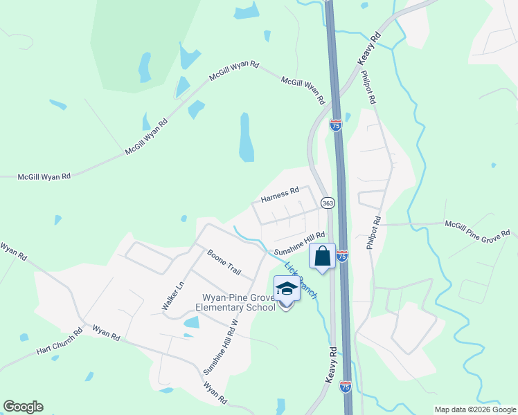 map of restaurants, bars, coffee shops, grocery stores, and more near 20 Stage Road in London