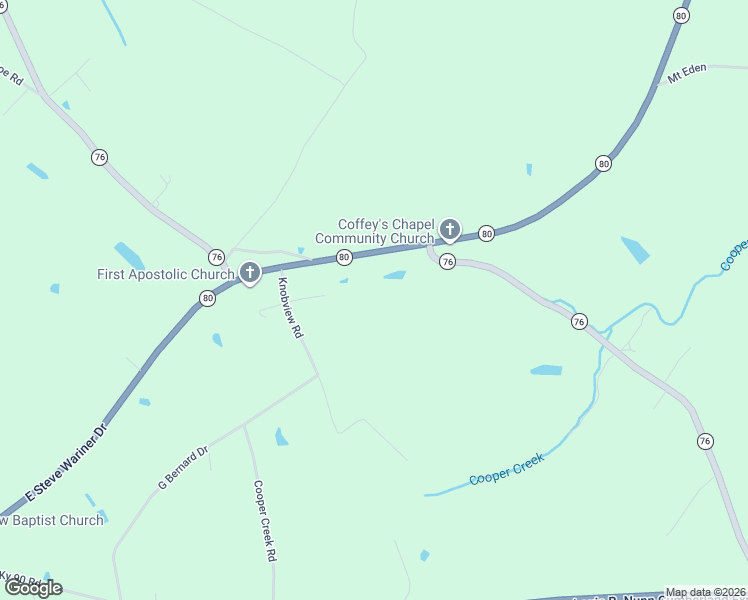 map of restaurants, bars, coffee shops, grocery stores, and more near Tate Estates in Russell Springs