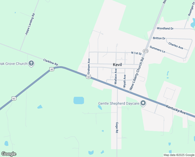 map of restaurants, bars, coffee shops, grocery stores, and more near 249 Nucholls Avenue in Kevil