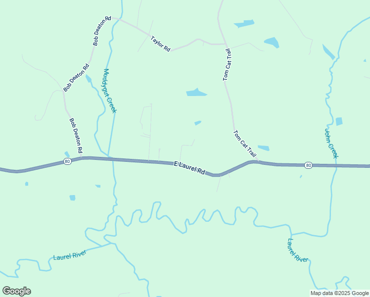 map of restaurants, bars, coffee shops, grocery stores, and more near 70 Cheek-Turner Road in London
