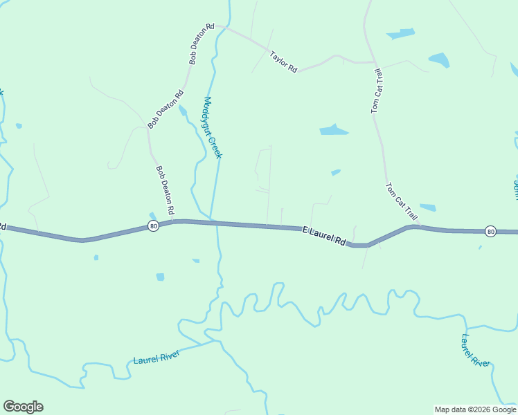 map of restaurants, bars, coffee shops, grocery stores, and more near 6832 East Laurel Road in London