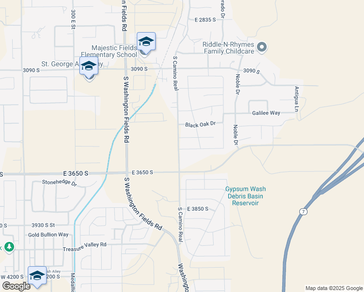 map of restaurants, bars, coffee shops, grocery stores, and more near 875 East Roadrunner Drive in Washington