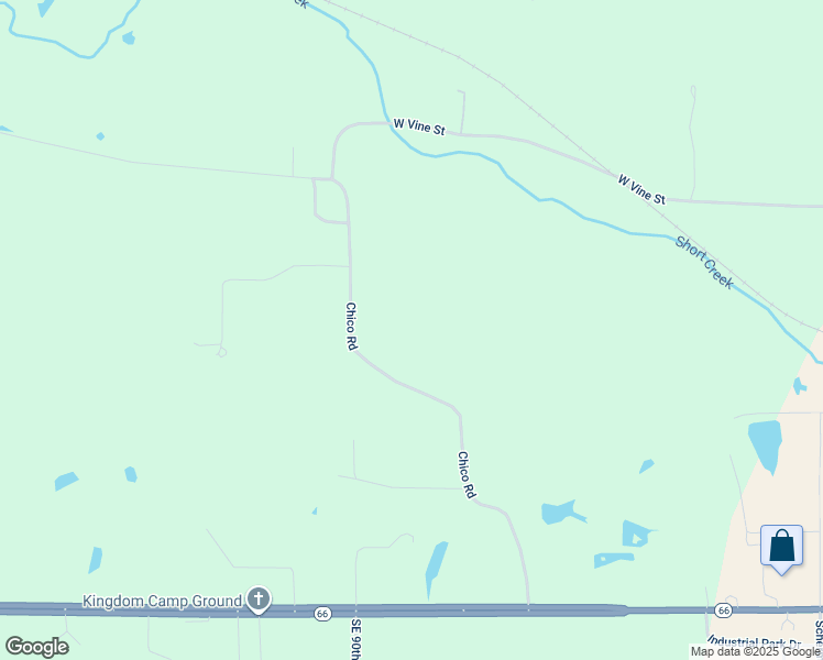 map of restaurants, bars, coffee shops, grocery stores, and more near 603 Chico Road in Galena