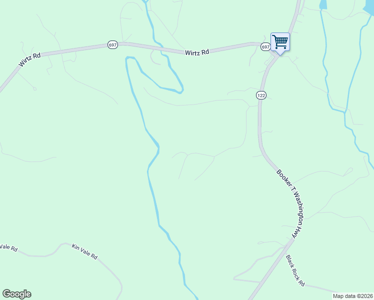 map of restaurants, bars, coffee shops, grocery stores, and more near 510 Freedom Lane in Wirtz