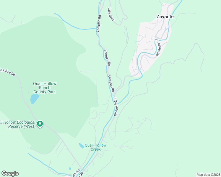 map of restaurants, bars, coffee shops, grocery stores, and more near 8969 Lompico Road in Felton