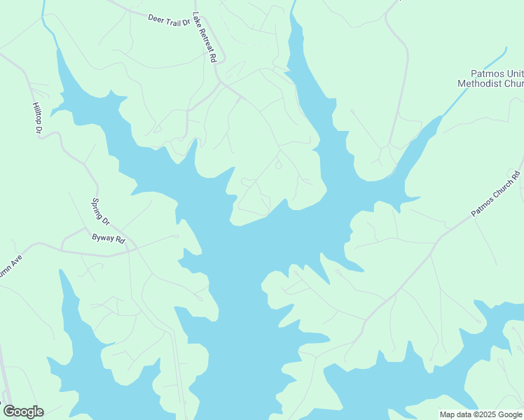 map of restaurants, bars, coffee shops, grocery stores, and more near 1273 Graves Harbor Trail in Huddleston