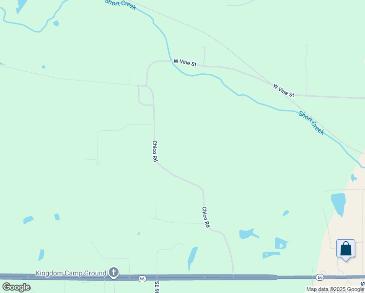 map of restaurants, bars, coffee shops, grocery stores, and more near 603 Chico Road in Galena