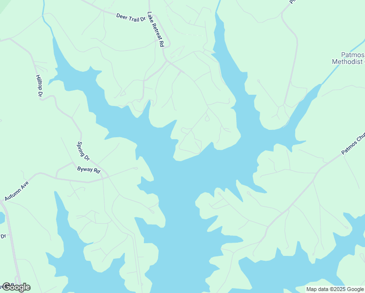 map of restaurants, bars, coffee shops, grocery stores, and more near 1217 Graves Harbor Trail in Huddleston