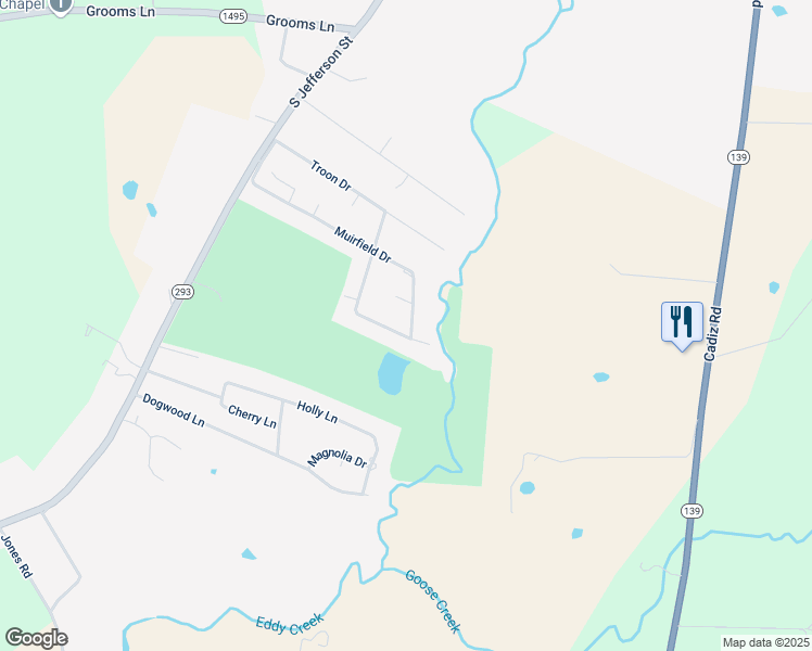 map of restaurants, bars, coffee shops, grocery stores, and more near 101-199 Sandwich Circle in Princeton