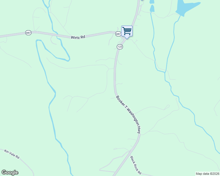 map of restaurants, bars, coffee shops, grocery stores, and more near 217 Freedom Lane in Wirtz