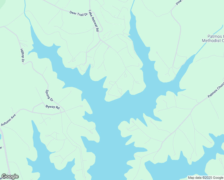 map of restaurants, bars, coffee shops, grocery stores, and more near 1217 Graves Harbor Trail in Huddleston