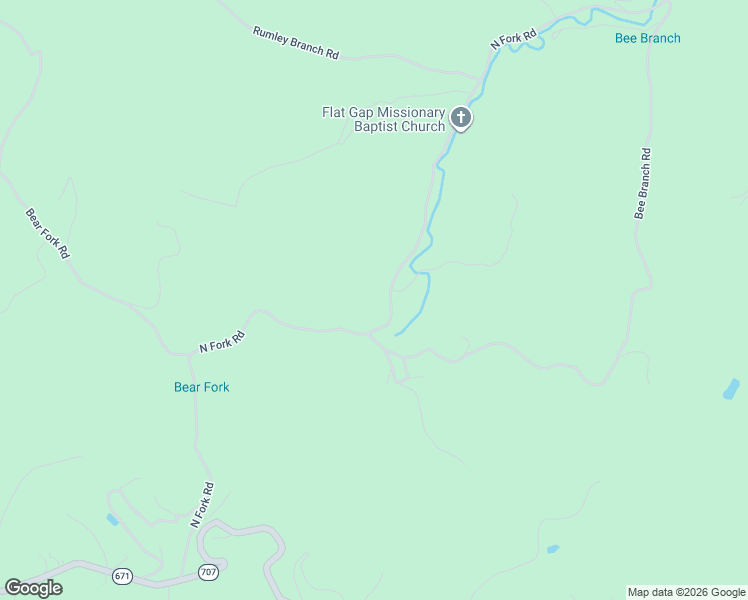 map of restaurants, bars, coffee shops, grocery stores, and more near 5625-5647 North Fork Road in Pound