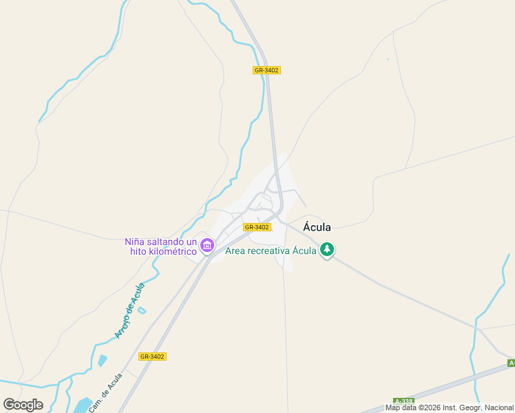 map of restaurants, bars, coffee shops, grocery stores, and more near 9 Plaza del Pilar in Ácula