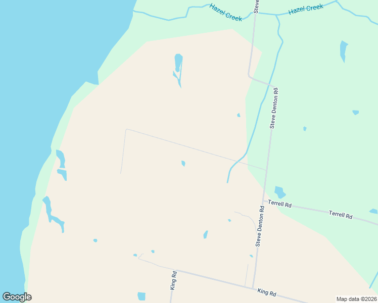 map of restaurants, bars, coffee shops, grocery stores, and more near 565 Terrell Road in Barlow