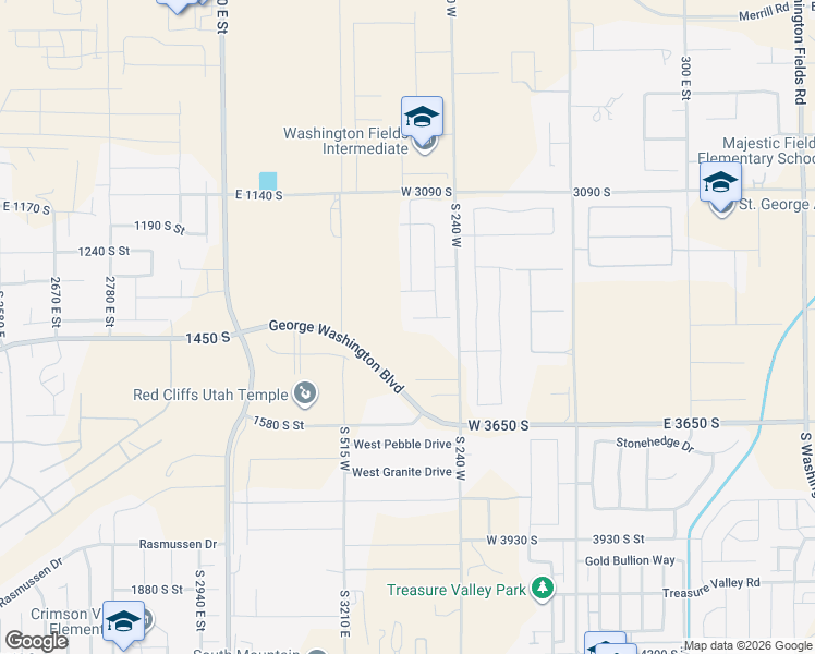 map of restaurants, bars, coffee shops, grocery stores, and more near 355 Sycamore Lane in Washington