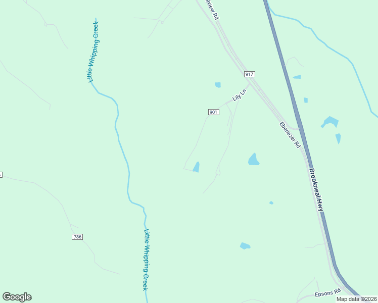 map of restaurants, bars, coffee shops, grocery stores, and more near 335 Lily Lane in Gladys
