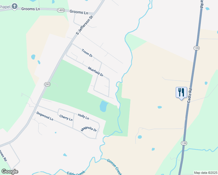 map of restaurants, bars, coffee shops, grocery stores, and more near 101 Sandwich Circle in Princeton