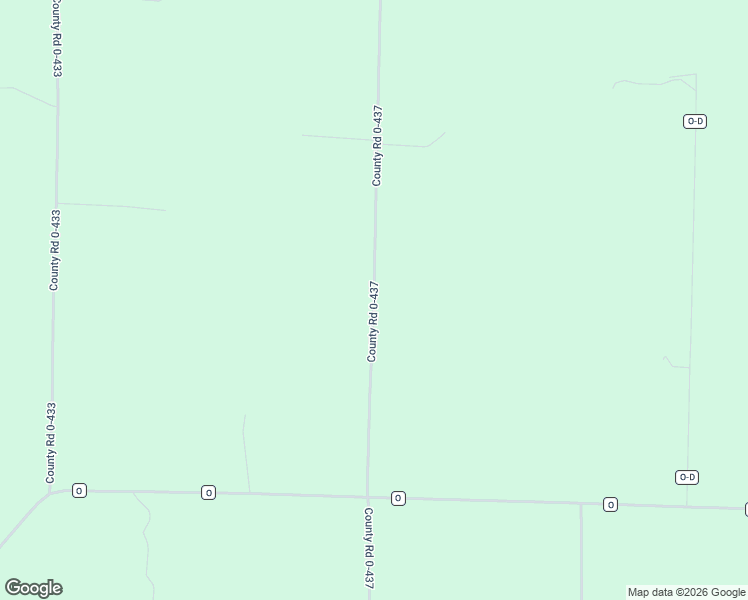 map of restaurants, bars, coffee shops, grocery stores, and more near County Road 0-437 in Summersville