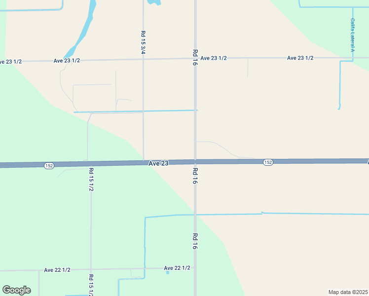 map of restaurants, bars, coffee shops, grocery stores, and more near 23180 Road 16 in Chowchilla