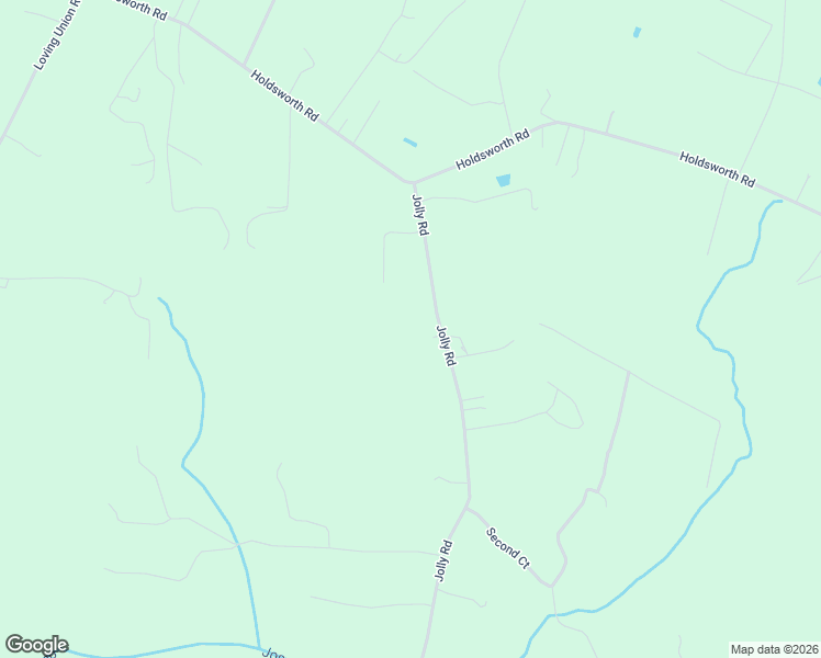map of restaurants, bars, coffee shops, grocery stores, and more near 16500 Jolly Road in Disputanta