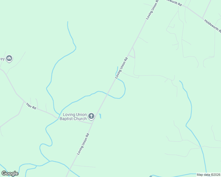 map of restaurants, bars, coffee shops, grocery stores, and more near 16607 Loving Union Road in Disputanta