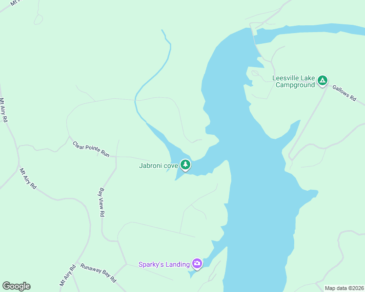 map of restaurants, bars, coffee shops, grocery stores, and more near 1144 Clear Pointe Run in Lynch Station