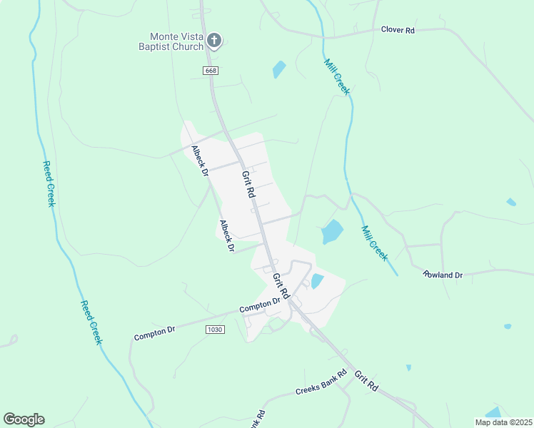 map of restaurants, bars, coffee shops, grocery stores, and more near 2337 Grit Road in Hurt
