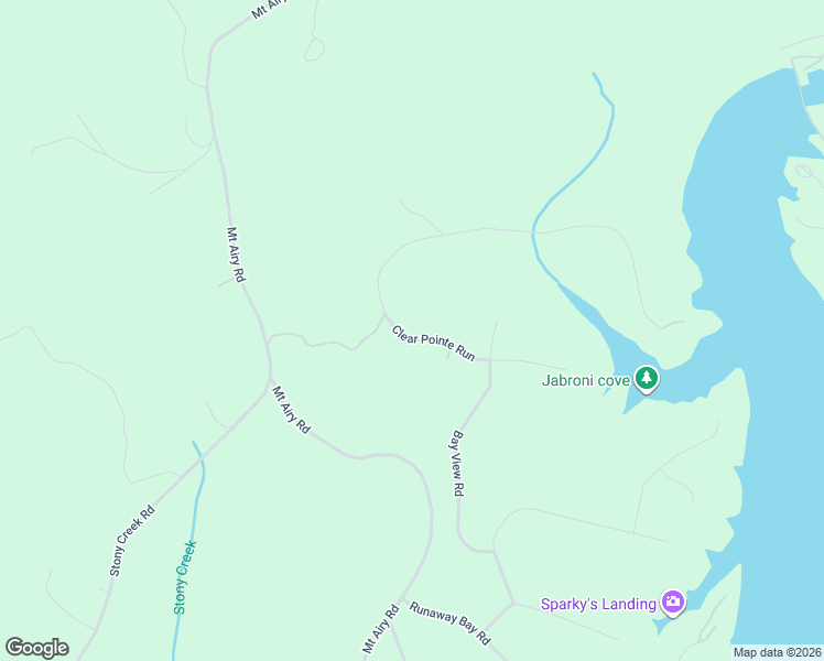 map of restaurants, bars, coffee shops, grocery stores, and more near Clear Pointe Run in Lynch Station