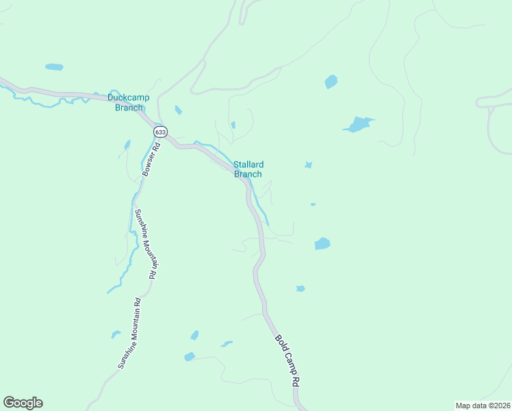 map of restaurants, bars, coffee shops, grocery stores, and more near 9830 McCoy Road in Pound