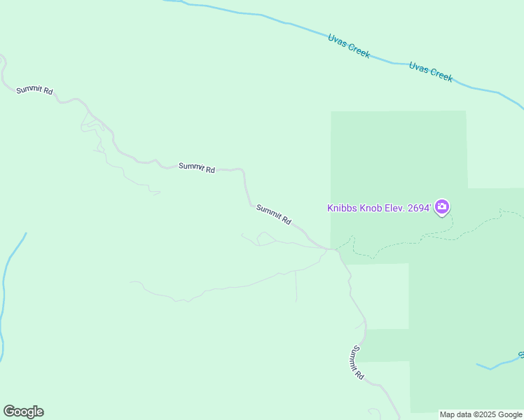 map of restaurants, bars, coffee shops, grocery stores, and more near Summit Road in Los Gatos