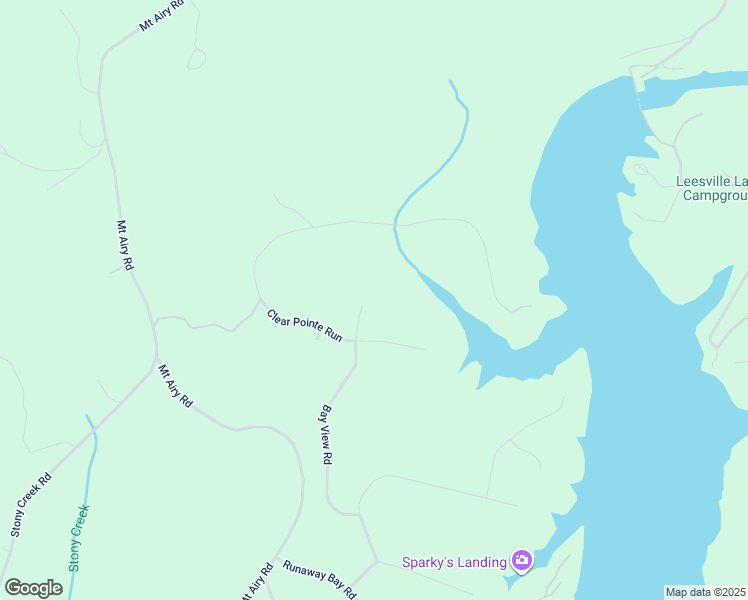 map of restaurants, bars, coffee shops, grocery stores, and more near 571 Bay View Road in Lynch Station