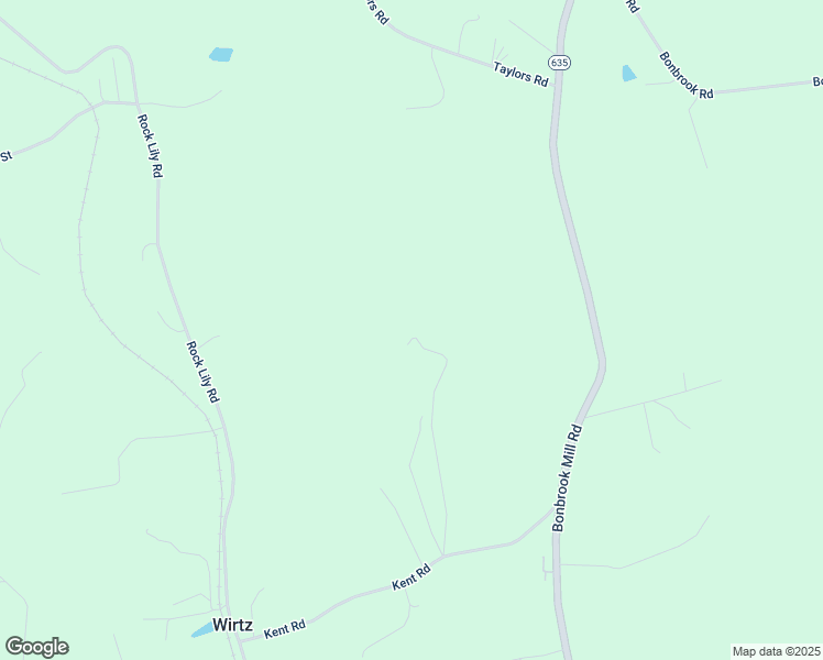 map of restaurants, bars, coffee shops, grocery stores, and more near 587 Kent Road in Wirtz