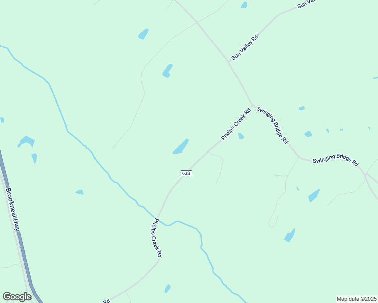 map of restaurants, bars, coffee shops, grocery stores, and more near 367 Phelps Creek Road in Gladys