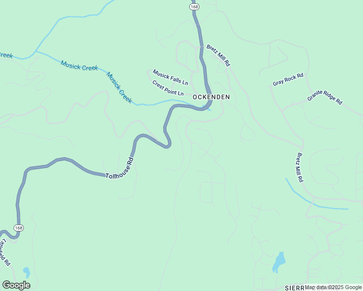 map of restaurants, bars, coffee shops, grocery stores, and more near 40883 Windwood Lane in Shaver Lake