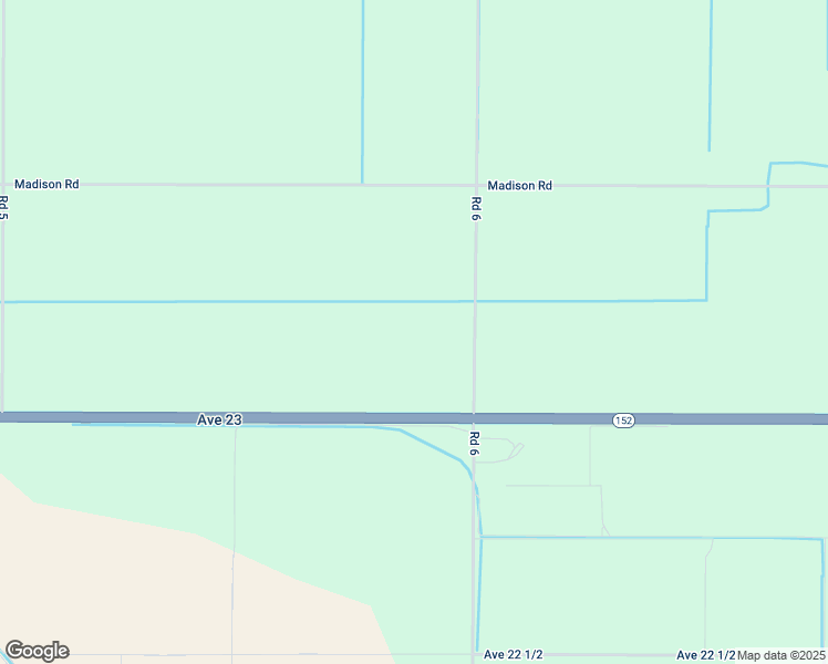 map of restaurants, bars, coffee shops, grocery stores, and more near 23174 Road 6 in Chowchilla