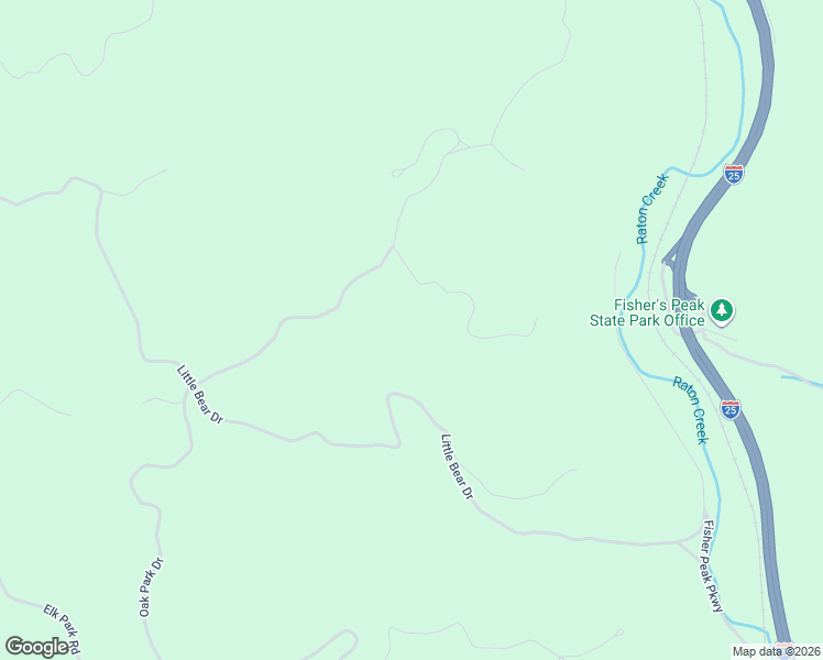 map of restaurants, bars, coffee shops, grocery stores, and more near 33130 Oak Park Drive in Trinidad