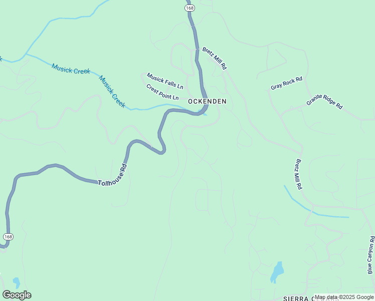 map of restaurants, bars, coffee shops, grocery stores, and more near 40883 Windwood Lane in Shaver Lake