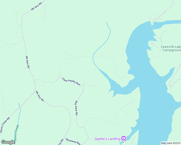 map of restaurants, bars, coffee shops, grocery stores, and more near 571 Bay View Road in Lynch Station