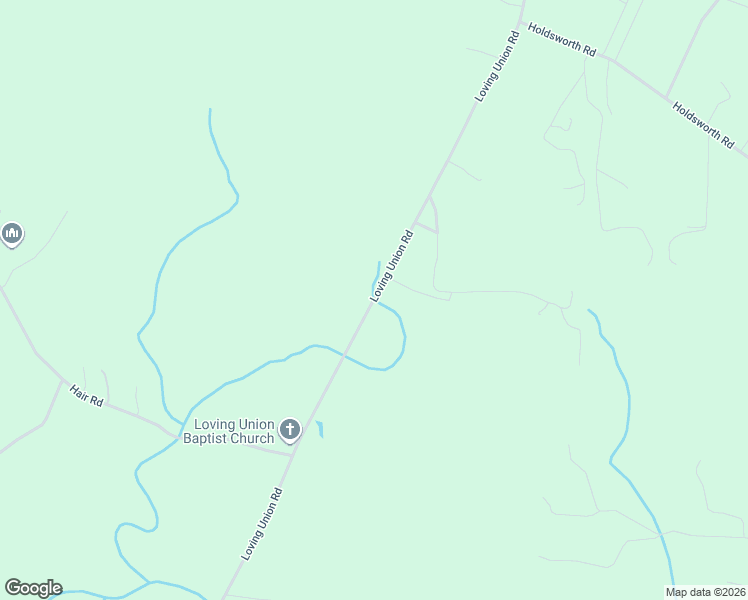 map of restaurants, bars, coffee shops, grocery stores, and more near 16401 Loving Union Road in Disputanta