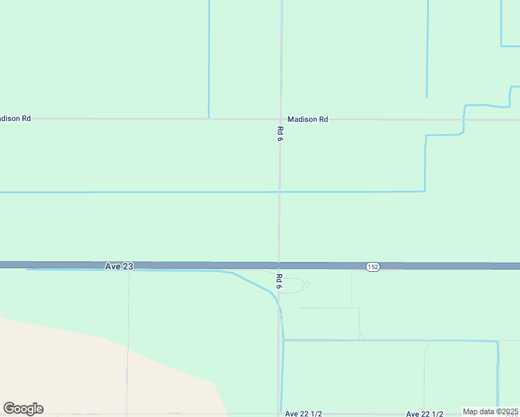 map of restaurants, bars, coffee shops, grocery stores, and more near 23174 Road 6 in Chowchilla