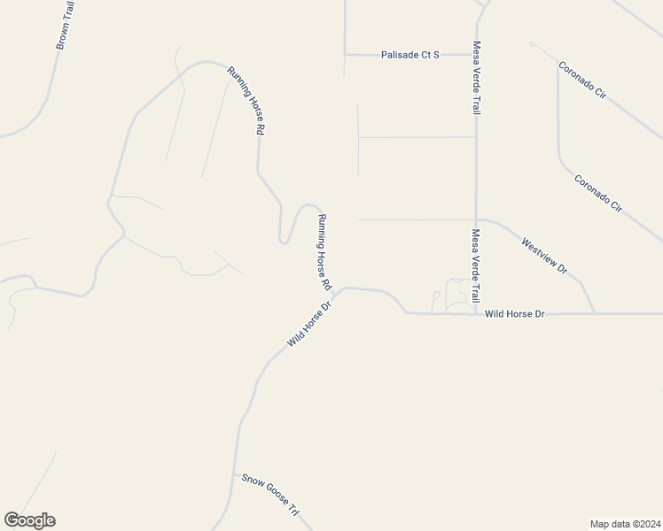 map of restaurants, bars, coffee shops, grocery stores, and more near 6132 Running Horse Road in San Luis