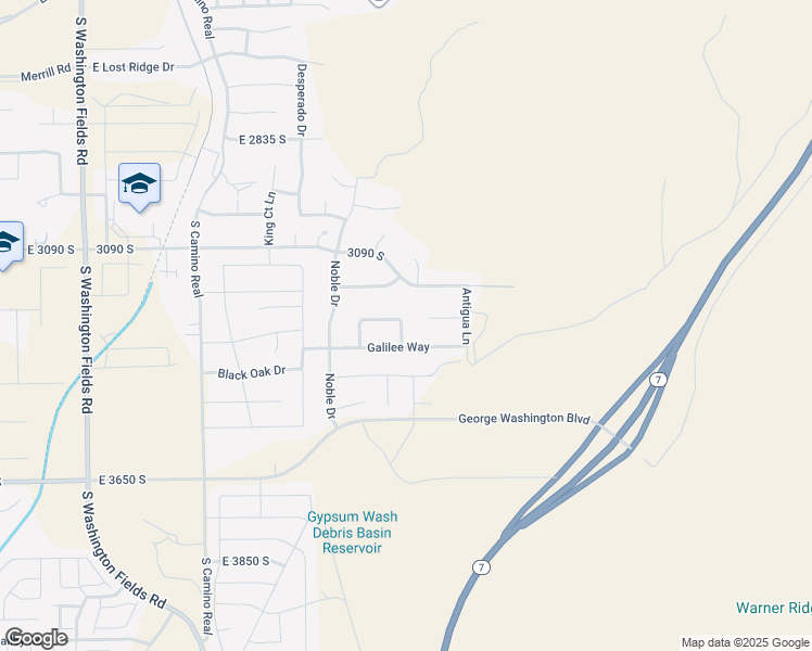 map of restaurants, bars, coffee shops, grocery stores, and more near in Washington